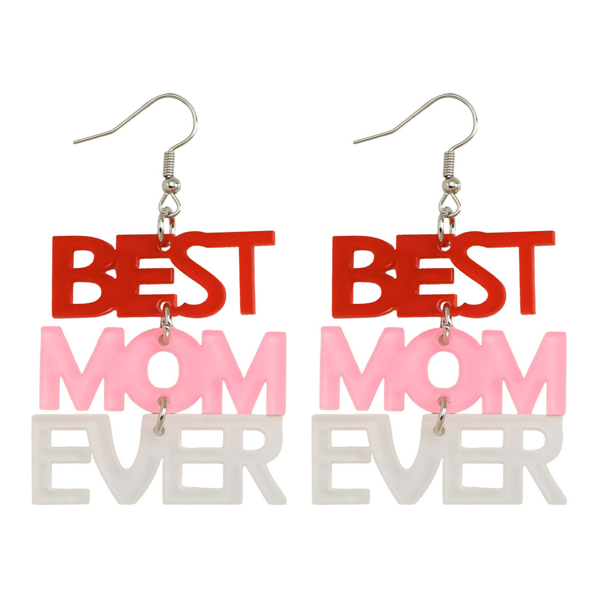 Wholesale MAMA Rice Pearl Diamond Earrings